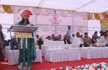 वार्षिक क्रीडा महोत्सव आणि सांस्कृतिक महोत्सव २०२४-२५ माननीय मुख्य कार्यकारी अधिकारी यांचे भाषण