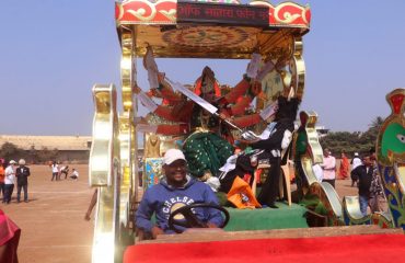 Annual Sport festival and Cultural Festival 2024-25 Chariot rally