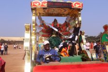 Annual Sport festival and Cultural Festival 2024-25 Chariot rally;?>