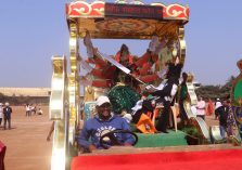 Annual Sport festival and Cultural Festival 2024-25 Chariot rally;?>