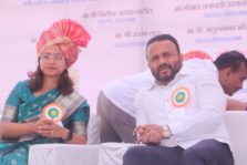 Annual Sport festival and Cultural Festival 2024-25 Guest on Stage;?>