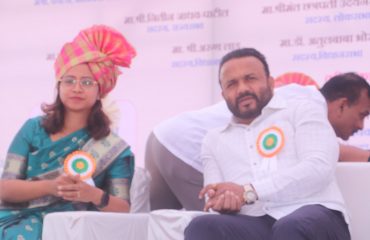 वार्षिक क्रीडा महोत्सव आणि सांस्कृतिक महोत्सव २०२४-२५ मंचावरील पाहुणे