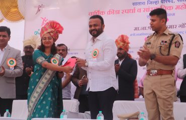 वार्षिक क्रीडा महोत्सव आणि सांस्कृतिक महोत्सव २०२४-२५ स्वागत