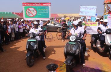 वार्षिक क्रीडा महोत्सव आणि सांस्कृतिक महोत्सव 2024-25 - इलेक्ट्रिक वाहनांना प्रोत्साहन