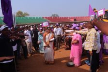 Annual Sport festival and Cultural Festival 2024-25 Majhi Vasundhara 5.0;?>