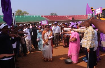 वार्षिक क्रीडा महोत्सव आणि सांस्कृतिक महोत्सव 2024-25 माझी वसुंधरा अभियान 5.0