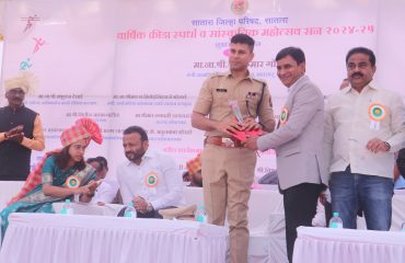 वार्षिक क्रीडा महोत्सव आणि सांस्कृतिक महोत्सव २०२४-२५ स्वागत