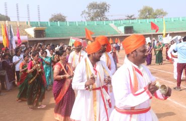 वार्षिक क्रीडा महोत्सव आणि सांस्कृतिक महोत्सव २०२४-२५ सांस्कृतिक नृत्य