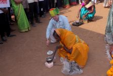 Annual Sport festival and Cultural Festival 2024-25 - Making The tea;?>