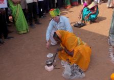 Annual Sport festival and Cultural Festival 2024-25 - Making The tea;?>