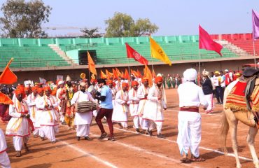 Annual Sport festival and Cultural Festival 2024-25 -Pandarichi Vari