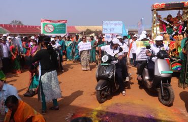 वार्षिक क्रीडा महोत्सव आणि सांस्कृतिक महोत्सव 2024-25 - इलेक्ट्रिक वाहनांना प्रोत्साहन
