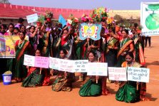 Annual Sport festival and Cultural Festival 2024-25 - Save the Tree;?>