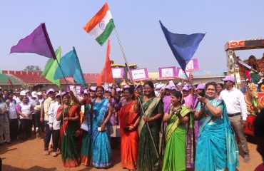 वार्षिक क्रीडा महोत्सव आणि सांस्कृतिक महोत्सव 2024-25 माझी वसुंधरा अभियान 5.0