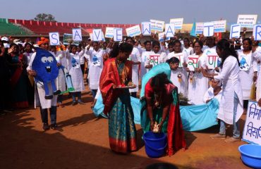 Annual Sport festival and Cultural Festival 2024-25 Save Water