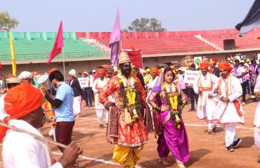 वार्षिक क्रीडा महोत्सव आणि सांस्कृतिक महोत्सव २०२४-२५ - श्री विठ्ठल रुक्मिणी