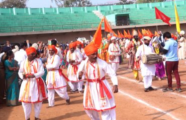 वार्षिक क्रीडा महोत्सव आणि सांस्कृतिक महोत्सव 2024-25 - वारकरी मंडळी
