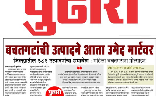 बचतगटांची उत्पादने आता उमेद मार्टवर जिल्ह्यातील ३८१ उत्पादनांचा समावेश : महिला बचतगटांना प्रोत्साहन