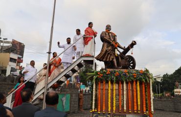 जिल्हा परिषद सातारा – ८० व्या स्वातंत्र्य दिनाच्या क्षणचित्रे