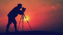 Man Photographer Taking Pictures;?>