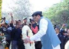 Wreath Ceremony Vijay Diwas;?>