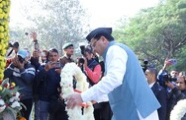 Wreath Ceremony Vijay Diwas