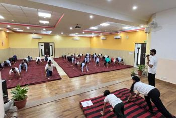 Group Yoga