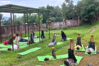 Yoga Day Practice