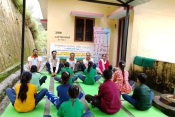 Meeting Befor Yoga