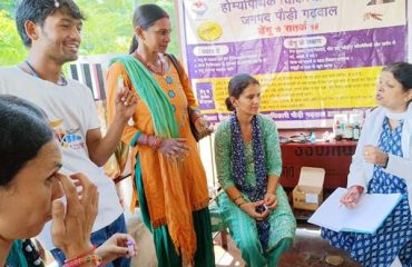 डेंगू इलाज, बचाव एवं जनजागरूगता हेतू