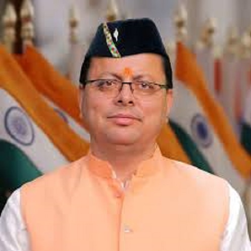 Shri Pushkar Singh Dhami