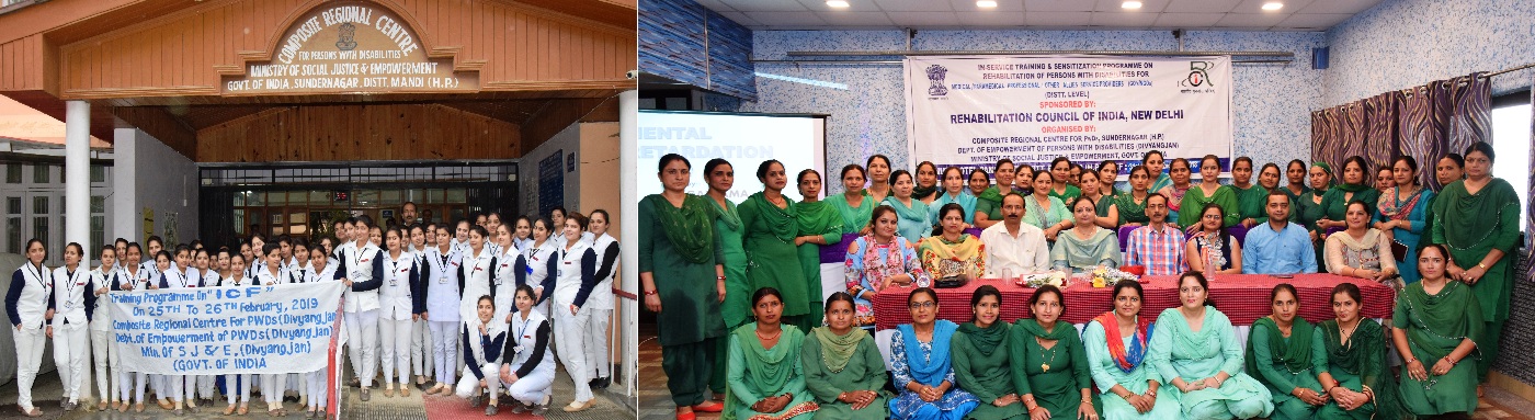 Glimpses of Training Programs
