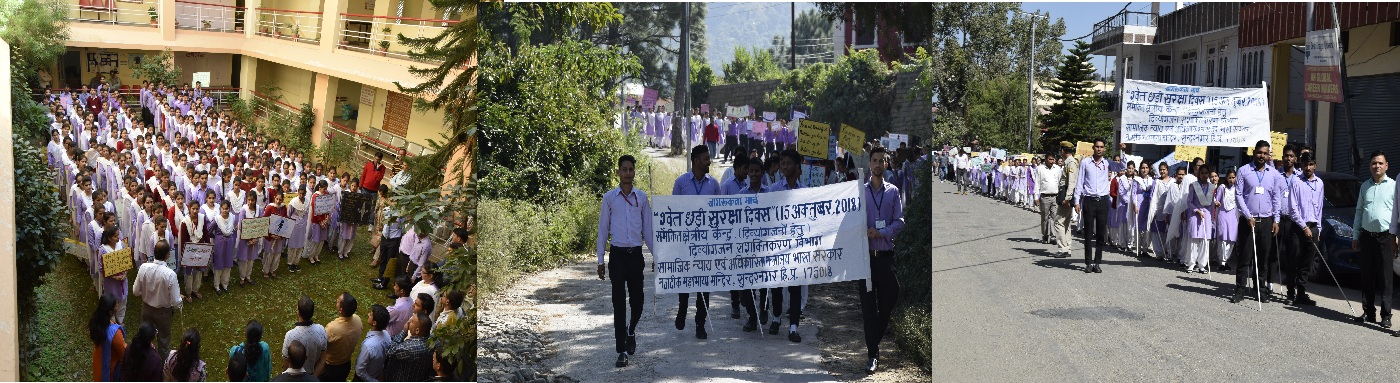 World White Cane Day 2018