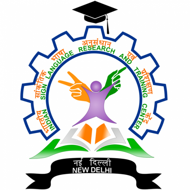 Indian Sign Language Research and Training Centre (ISLRTC)