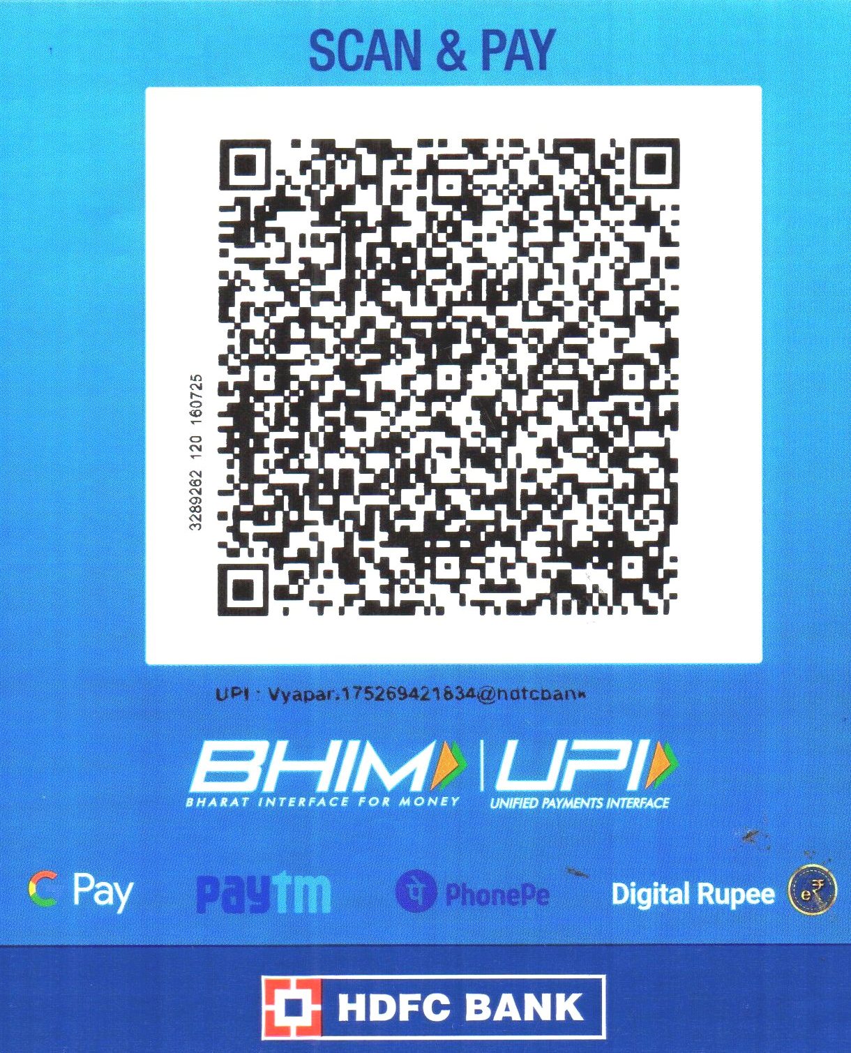 CRC Sundernagar QR Code | CRC Sundernagar | India
