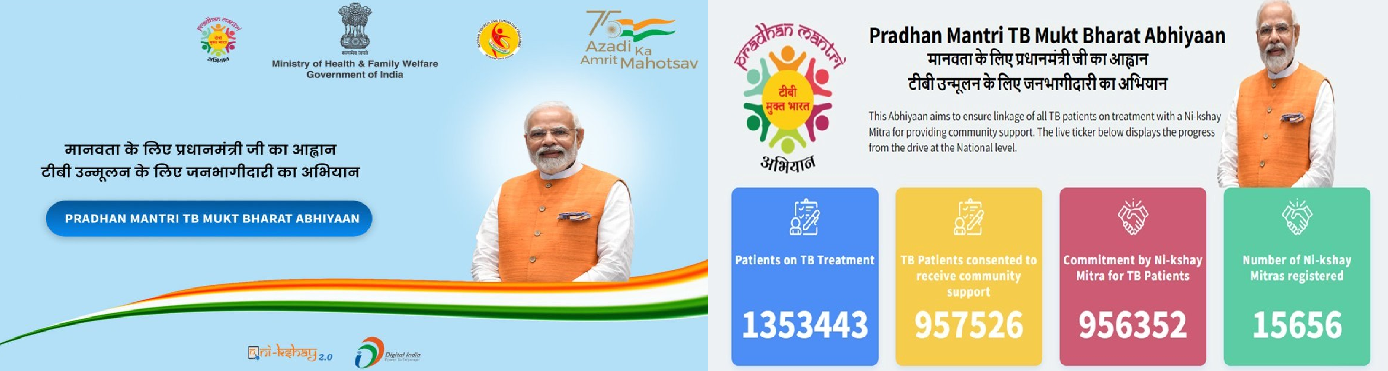 प्रधानमंत्री टीबी मुक्त अभियान