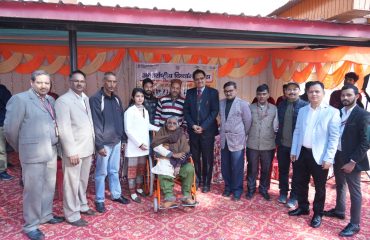 International Day for Persons with Disabilities 2023_Aids Distribution
