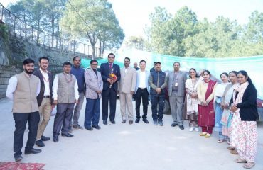 अंतर्राष्ट्रीय दिवस 2023 _ मुख्य अतिथि स्वागत