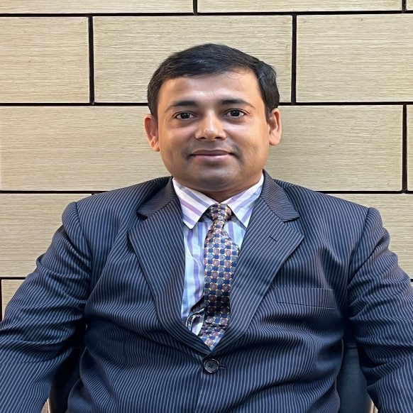 registrar cum dy secretary Dibyendu Nath