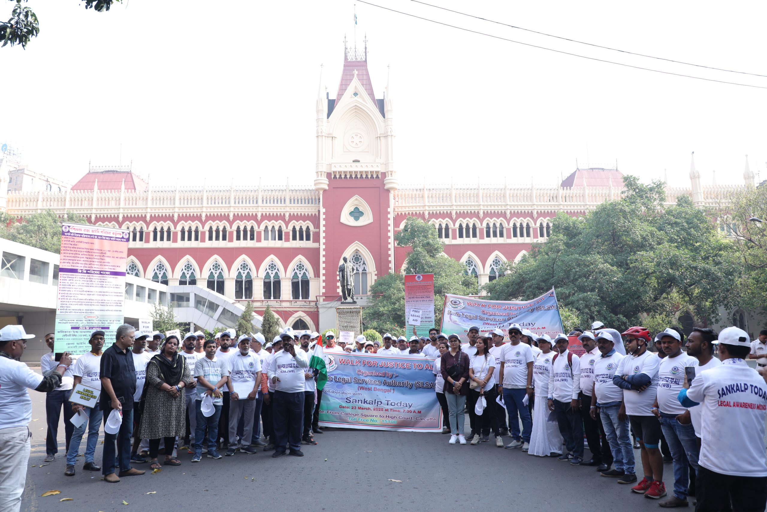 Walk for Justice to All Sanklap