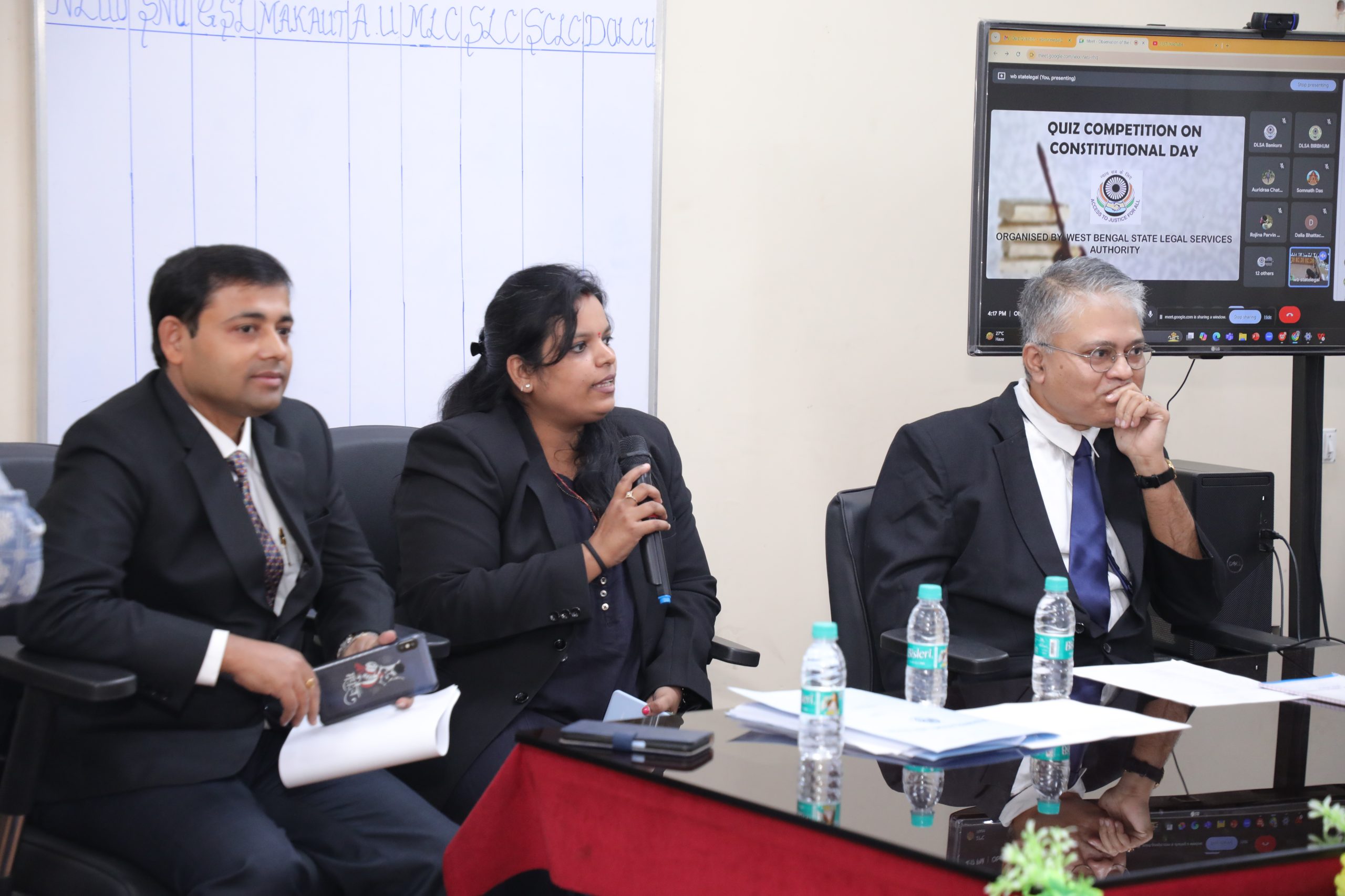 Quiz Competition on Constitutional Day