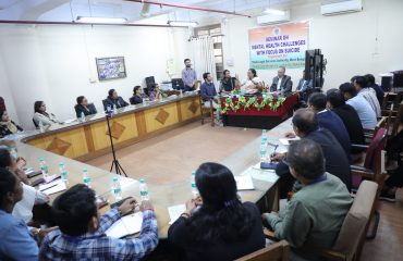 Seminar on Mental Health