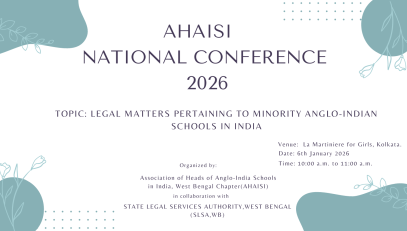 AHAISI AHAISI NATIONAL CONFERENCE 6th January 2026