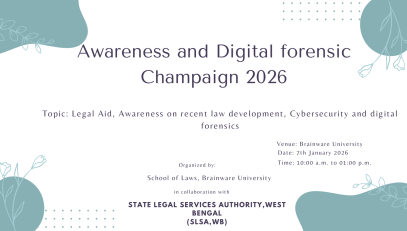 Awareness and Digital forensic Champaign 2026
