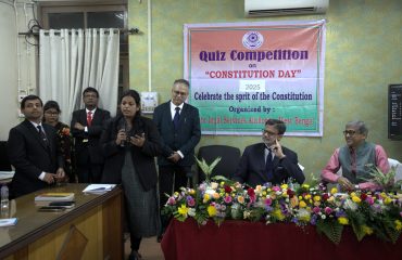 Quiz Competition Celebrating Constitution Day