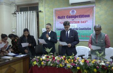 Quiz Competition Celebrating Constitution Day