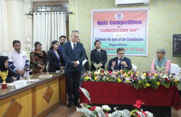 Quiz Competition Celebrating Constitution Day