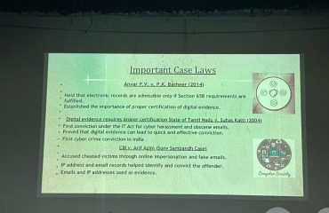 Awareness and Digital forensic Champaign 2026