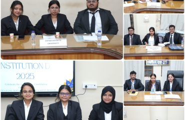 Quiz Competition Celebrating Constitution Day