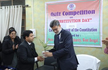 Quiz Competition Celebrating Constitution Day
